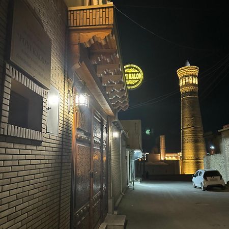 Poyi Kalon Teracce Hotel حلال Buchara Exteriér fotografie