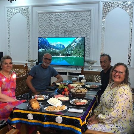 Poyi Kalon Teracce Hotel حلال Buchara Exteriér fotografie