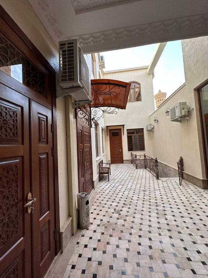 Poyi Kalon Teracce Hotel حلال Buchara Exteriér fotografie