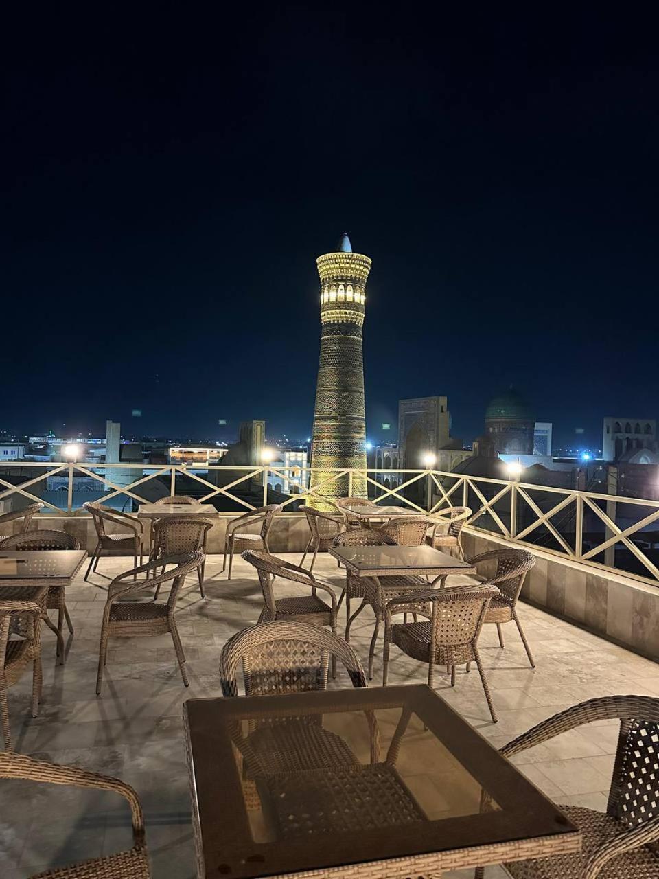 Poyi Kalon Teracce Hotel حلال Buchara Exteriér fotografie