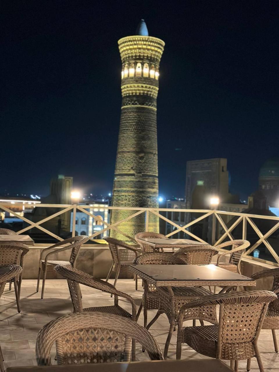 Poyi Kalon Teracce Hotel حلال Buchara Exteriér fotografie