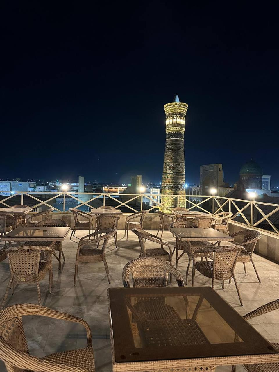 Poyi Kalon Teracce Hotel حلال Buchara Exteriér fotografie