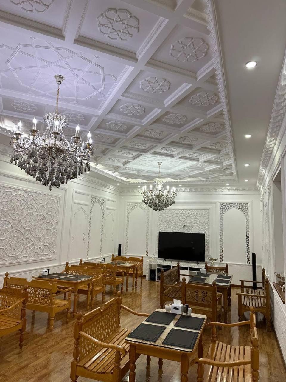 Poyi Kalon Teracce Hotel حلال Buchara Exteriér fotografie
