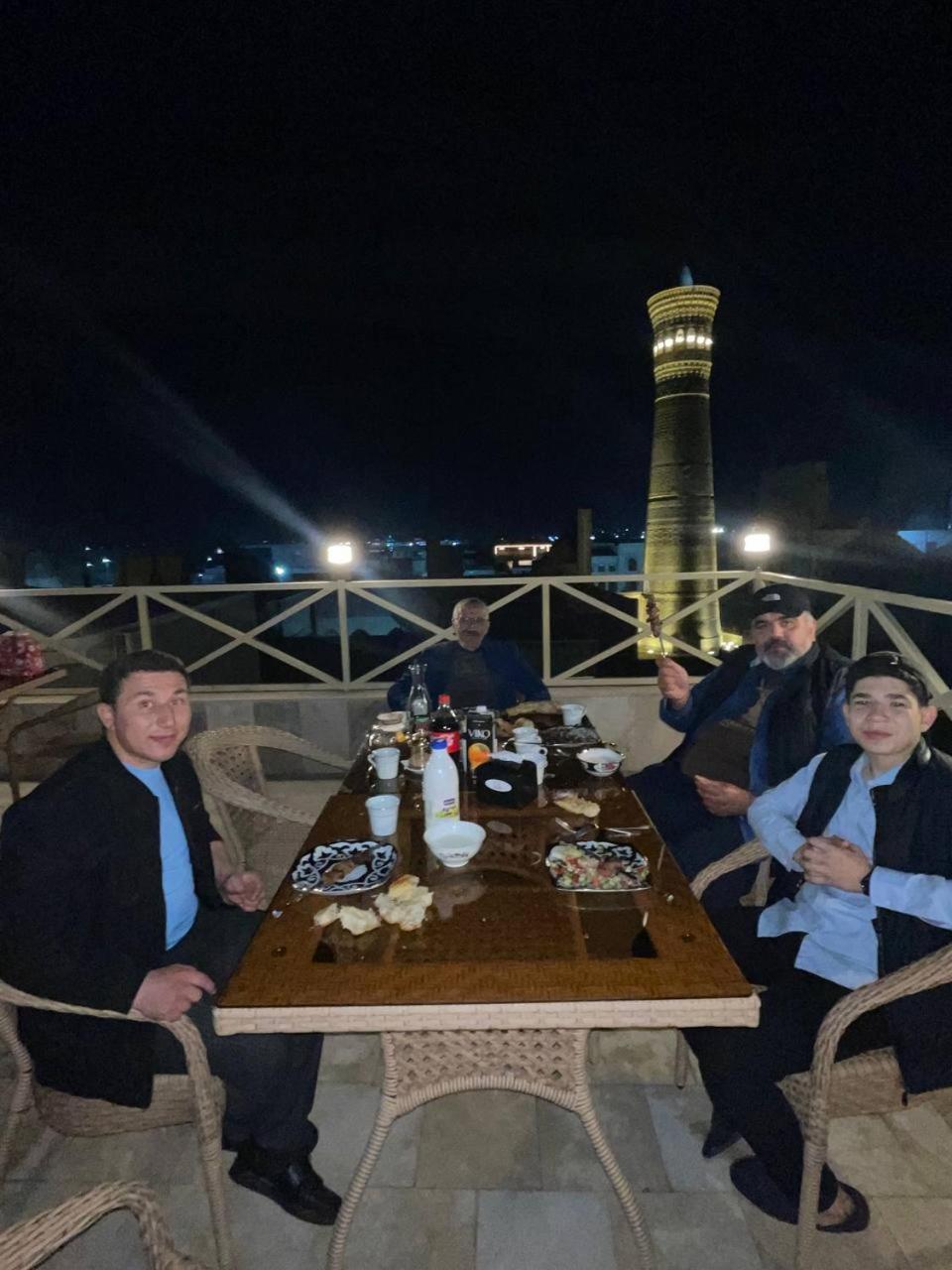 Poyi Kalon Teracce Hotel حلال Buchara Exteriér fotografie