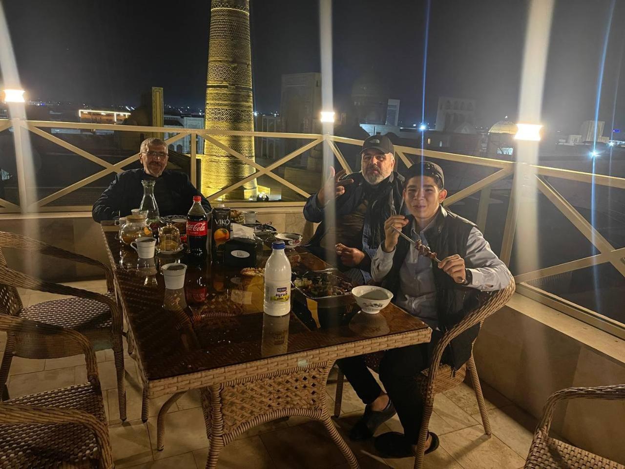 Poyi Kalon Teracce Hotel حلال Buchara Exteriér fotografie