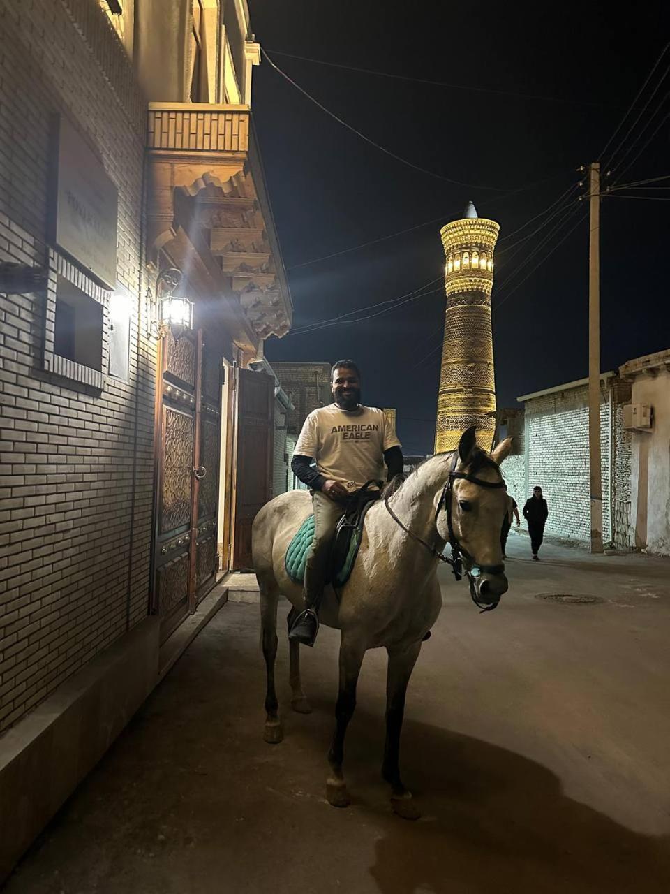 Poyi Kalon Teracce Hotel حلال Buchara Exteriér fotografie