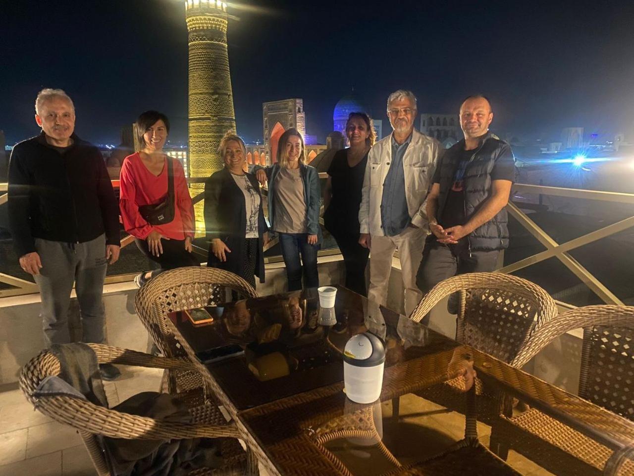 Poyi Kalon Teracce Hotel حلال Buchara Exteriér fotografie