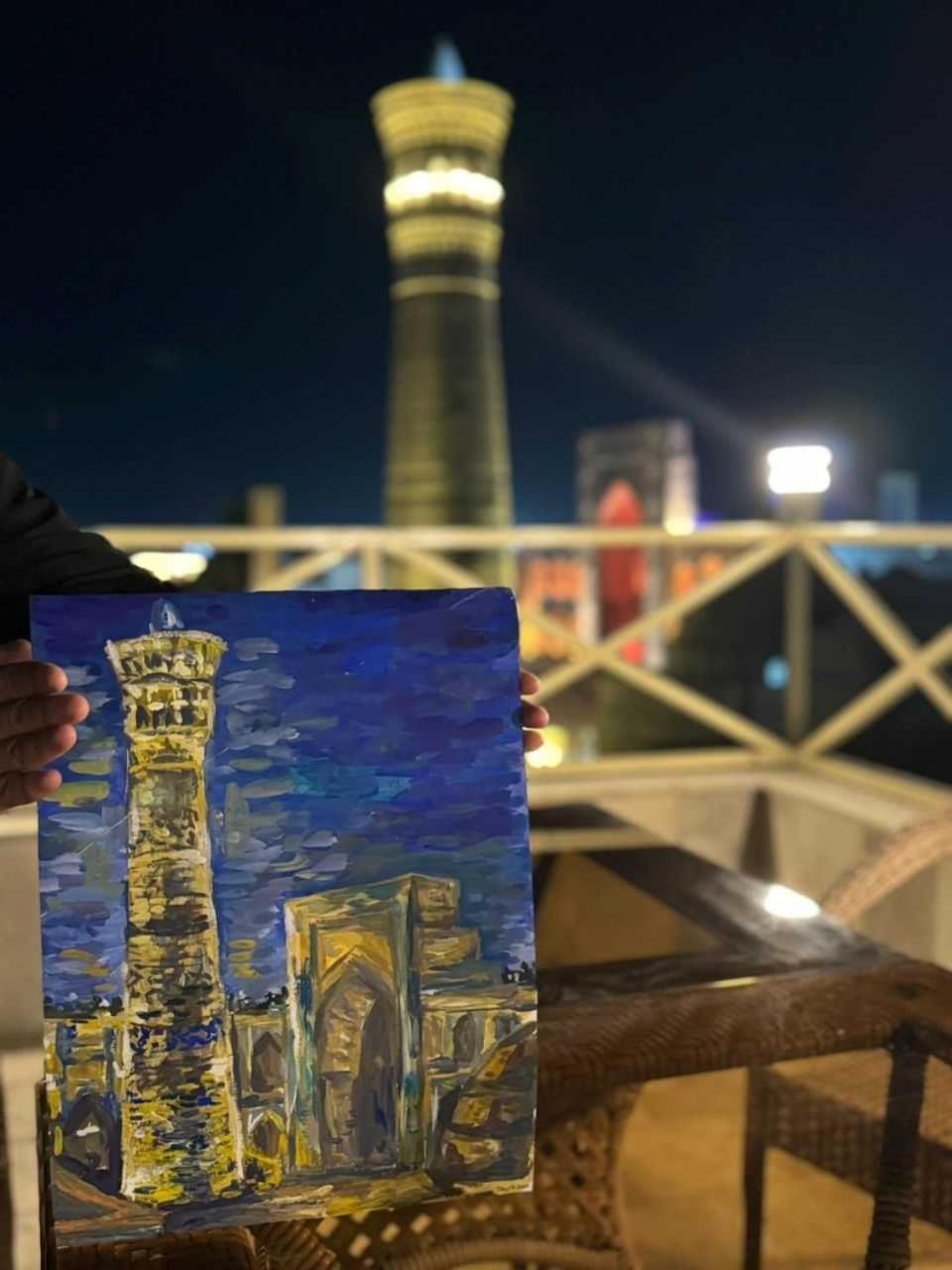 Poyi Kalon Teracce Hotel حلال Buchara Exteriér fotografie