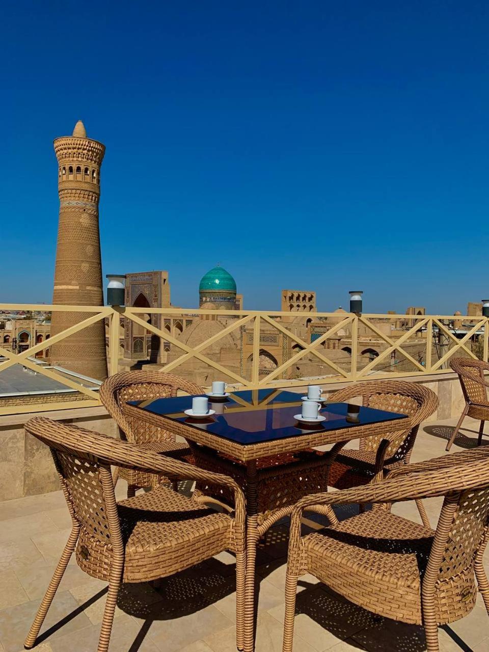 Poyi Kalon Teracce Hotel حلال Buchara Exteriér fotografie
