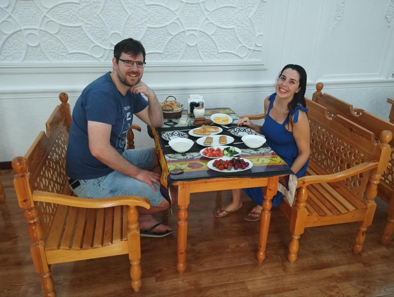 Poyi Kalon Teracce Hotel حلال Buchara Exteriér fotografie