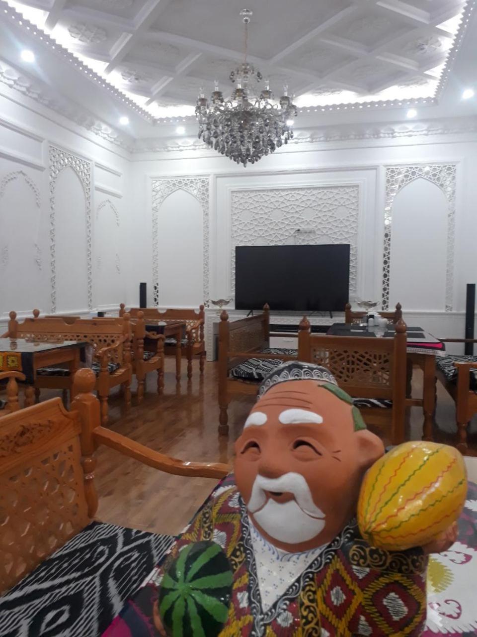 Poyi Kalon Teracce Hotel حلال Buchara Exteriér fotografie