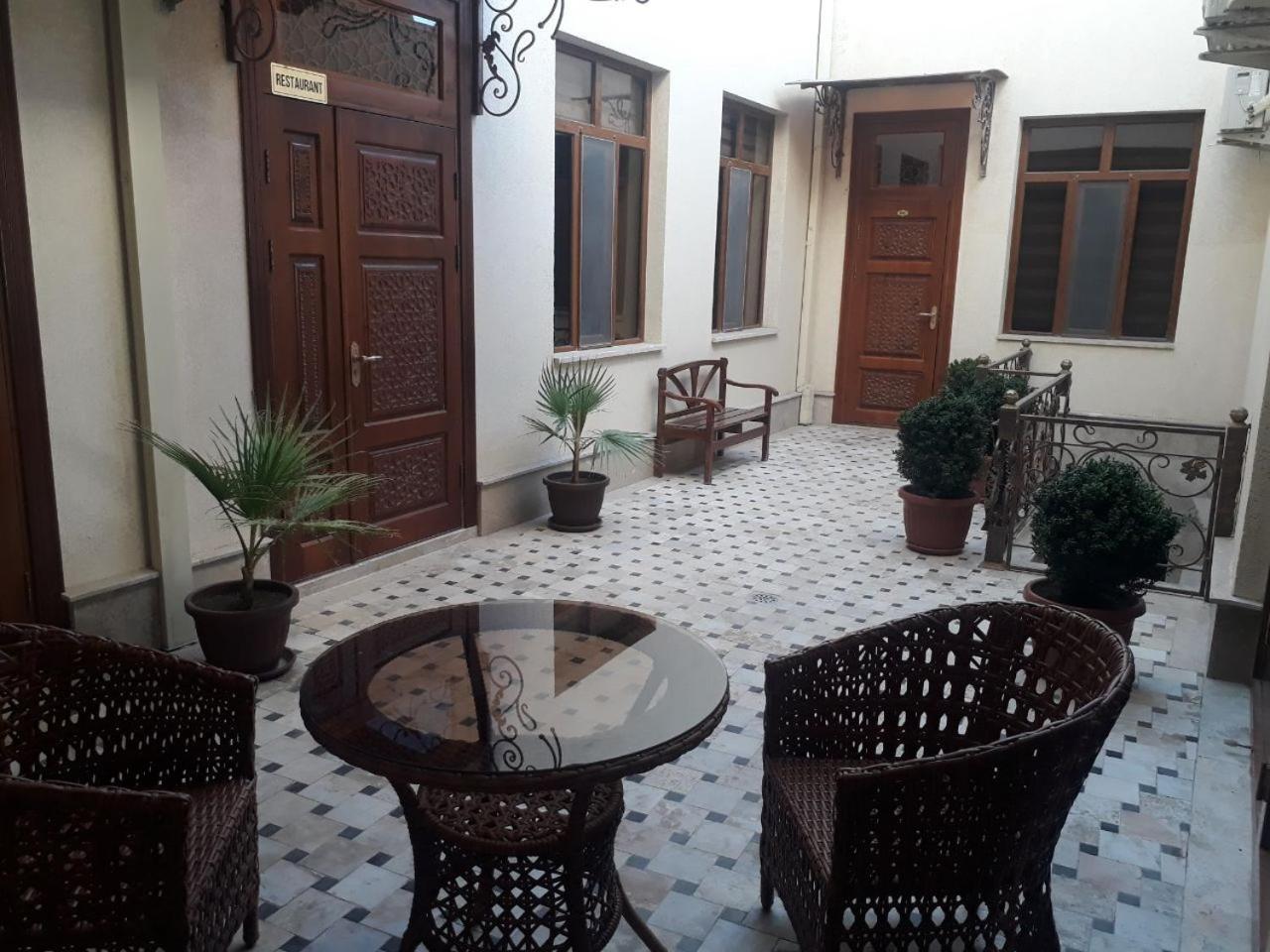 Poyi Kalon Teracce Hotel حلال Buchara Exteriér fotografie