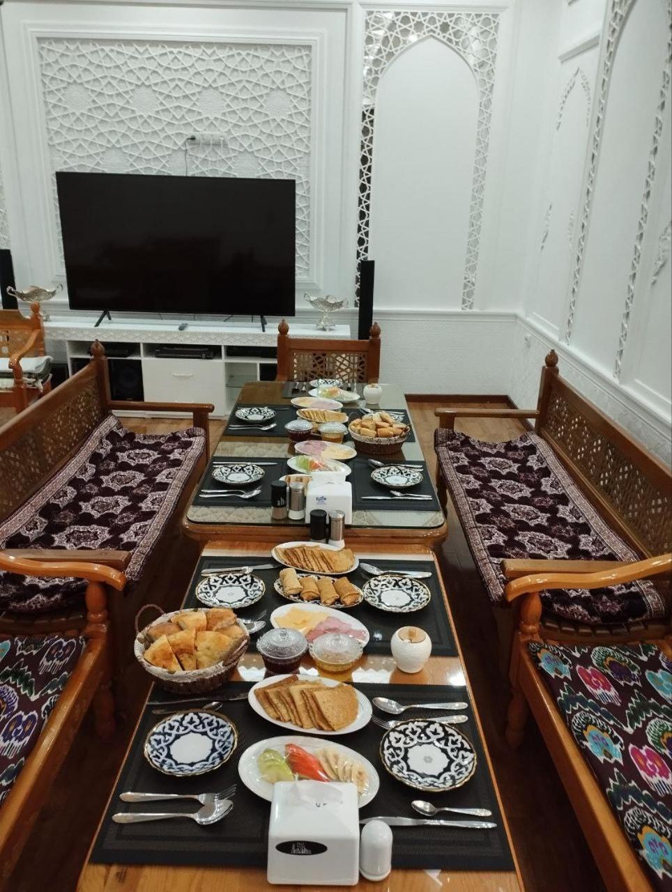Poyi Kalon Teracce Hotel حلال Buchara Exteriér fotografie