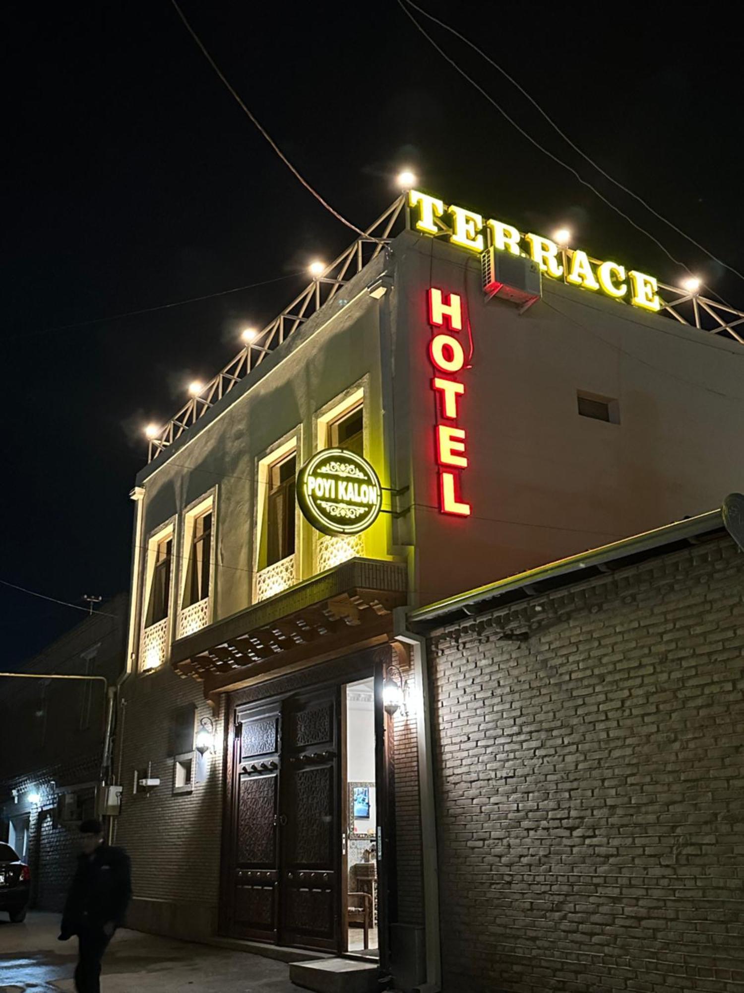 Poyi Kalon Teracce Hotel حلال Buchara Exteriér fotografie