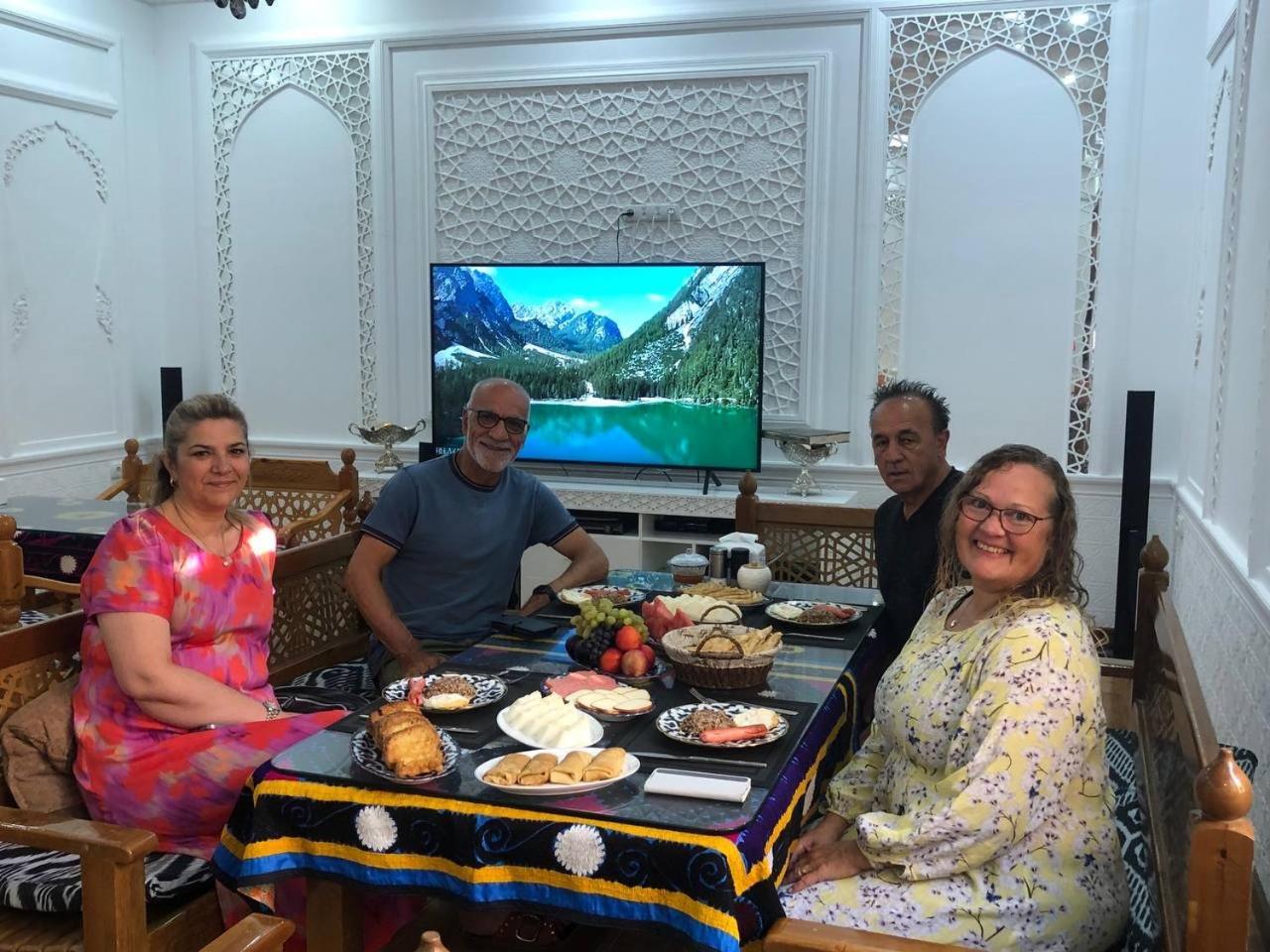Poyi Kalon Teracce Hotel حلال Buchara Exteriér fotografie