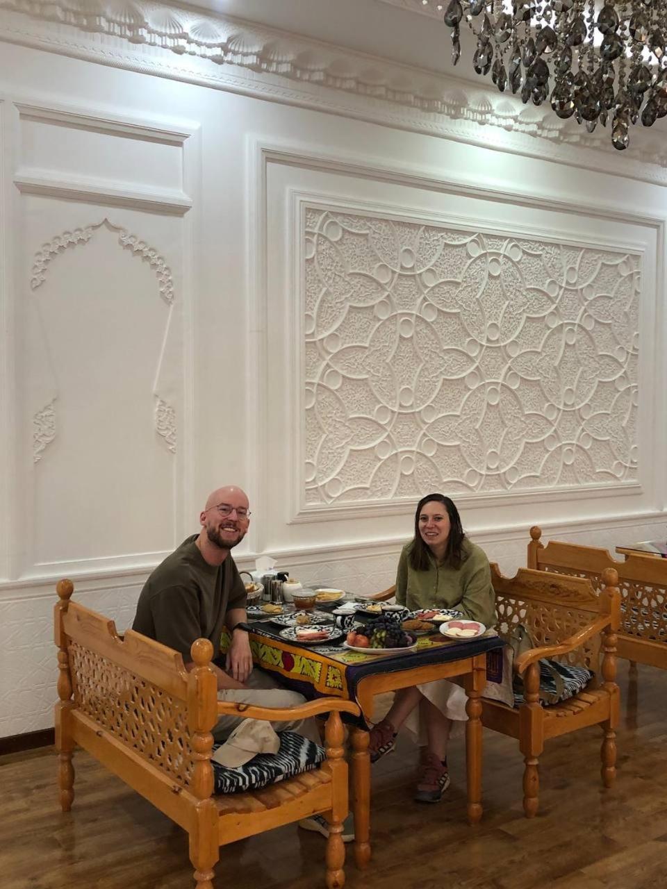 Poyi Kalon Teracce Hotel حلال Buchara Exteriér fotografie