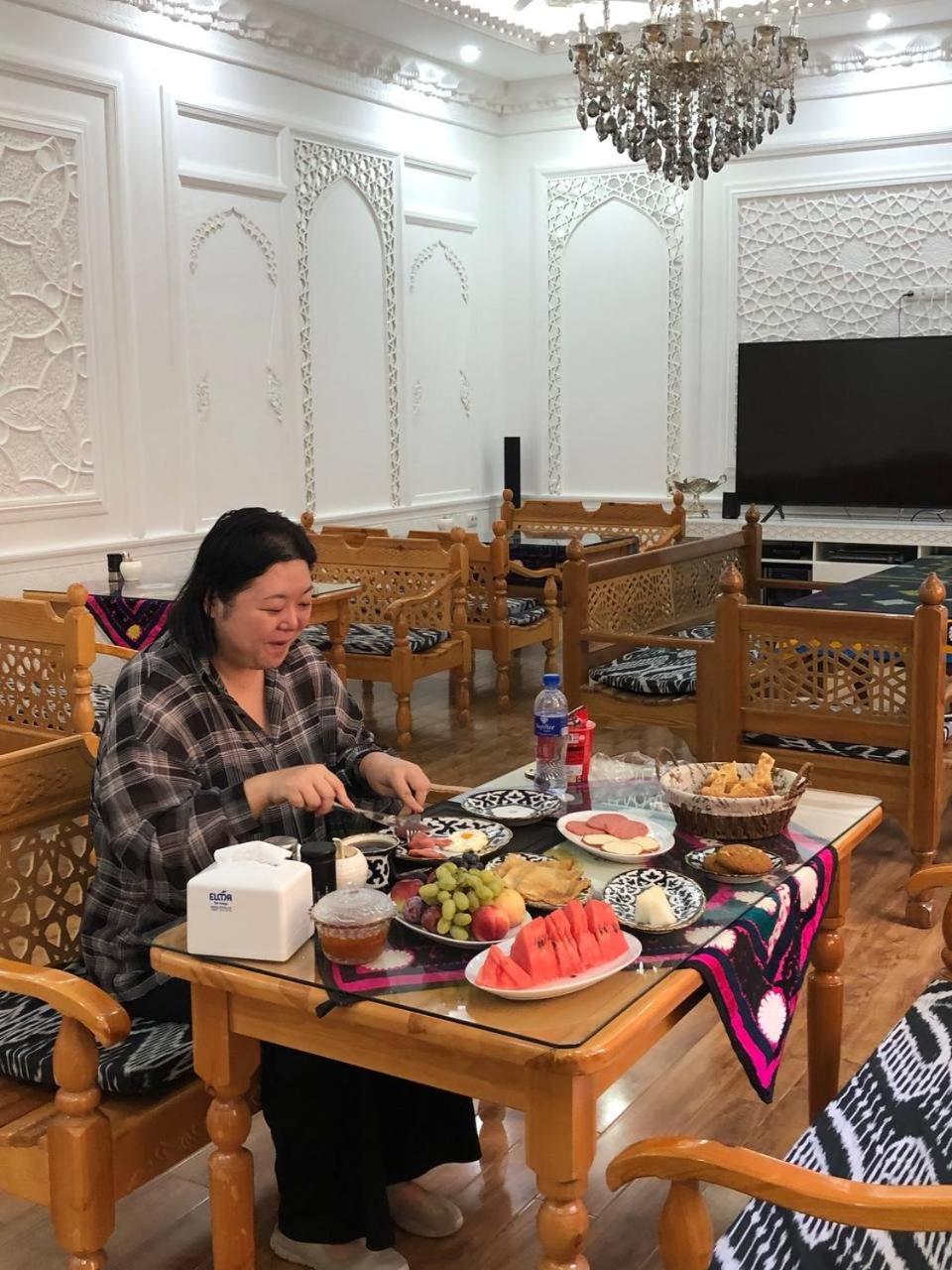 Poyi Kalon Teracce Hotel حلال Buchara Exteriér fotografie
