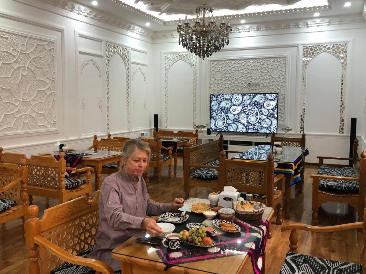 Poyi Kalon Teracce Hotel حلال Buchara Exteriér fotografie