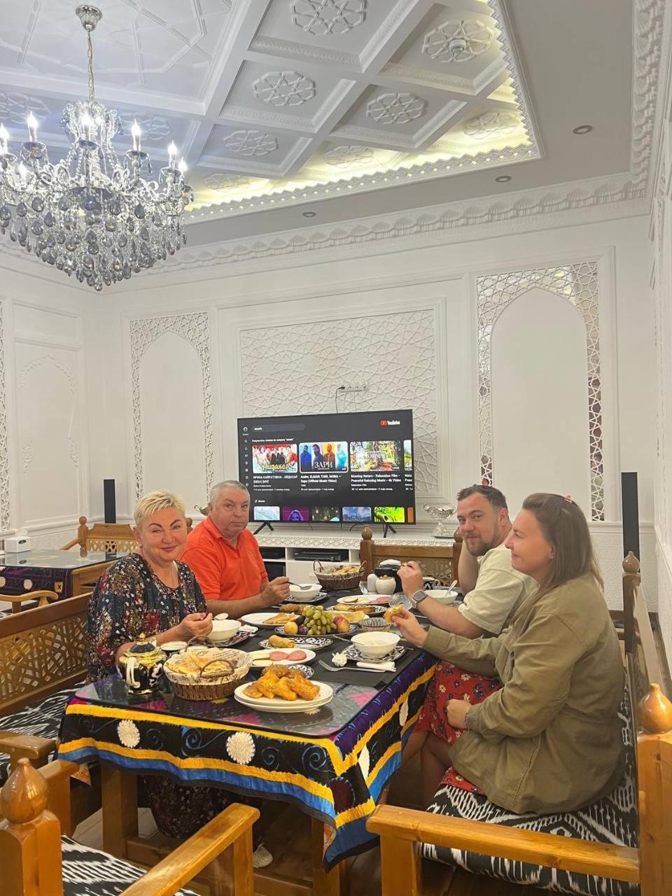 Poyi Kalon Teracce Hotel حلال Buchara Exteriér fotografie