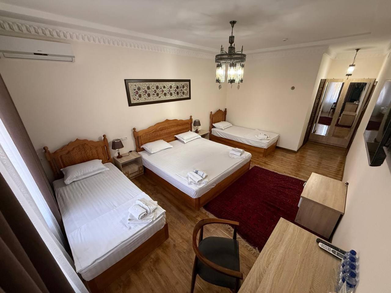 Poyi Kalon Teracce Hotel حلال Buchara Exteriér fotografie