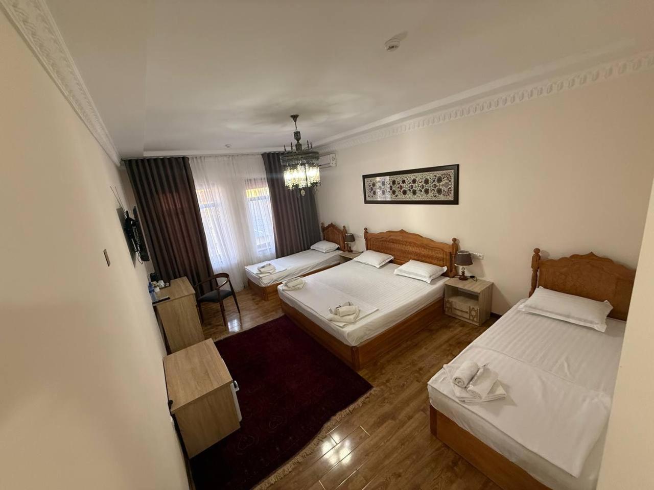 Poyi Kalon Teracce Hotel حلال Buchara Exteriér fotografie