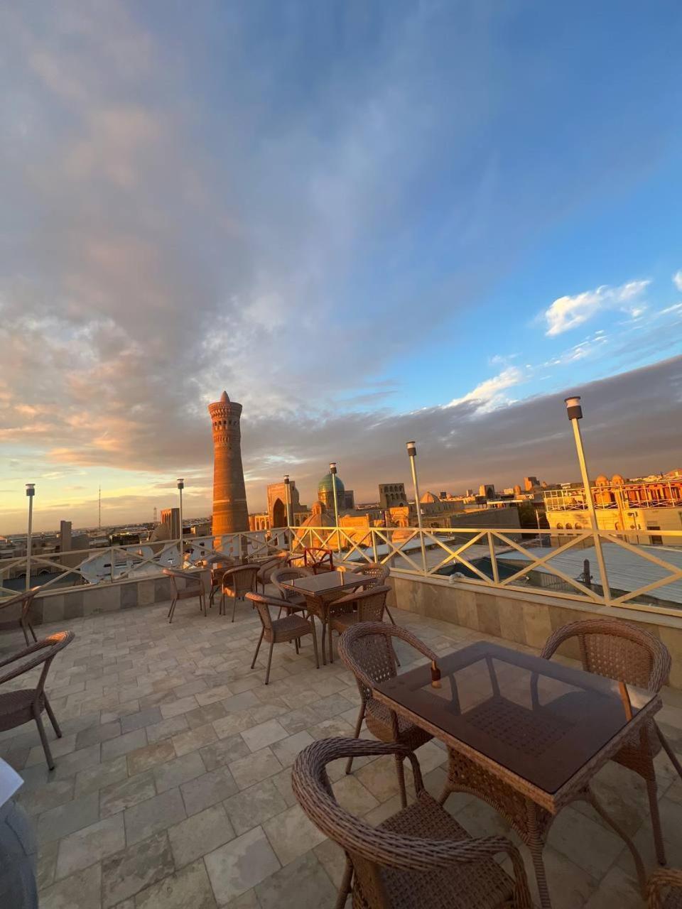 Poyi Kalon Teracce Hotel حلال Buchara Exteriér fotografie